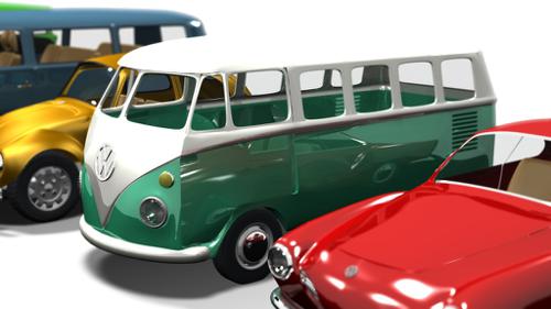 6 classic Volkswagens preview image